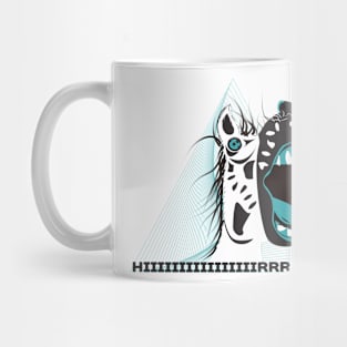 Screaming Horse Mug